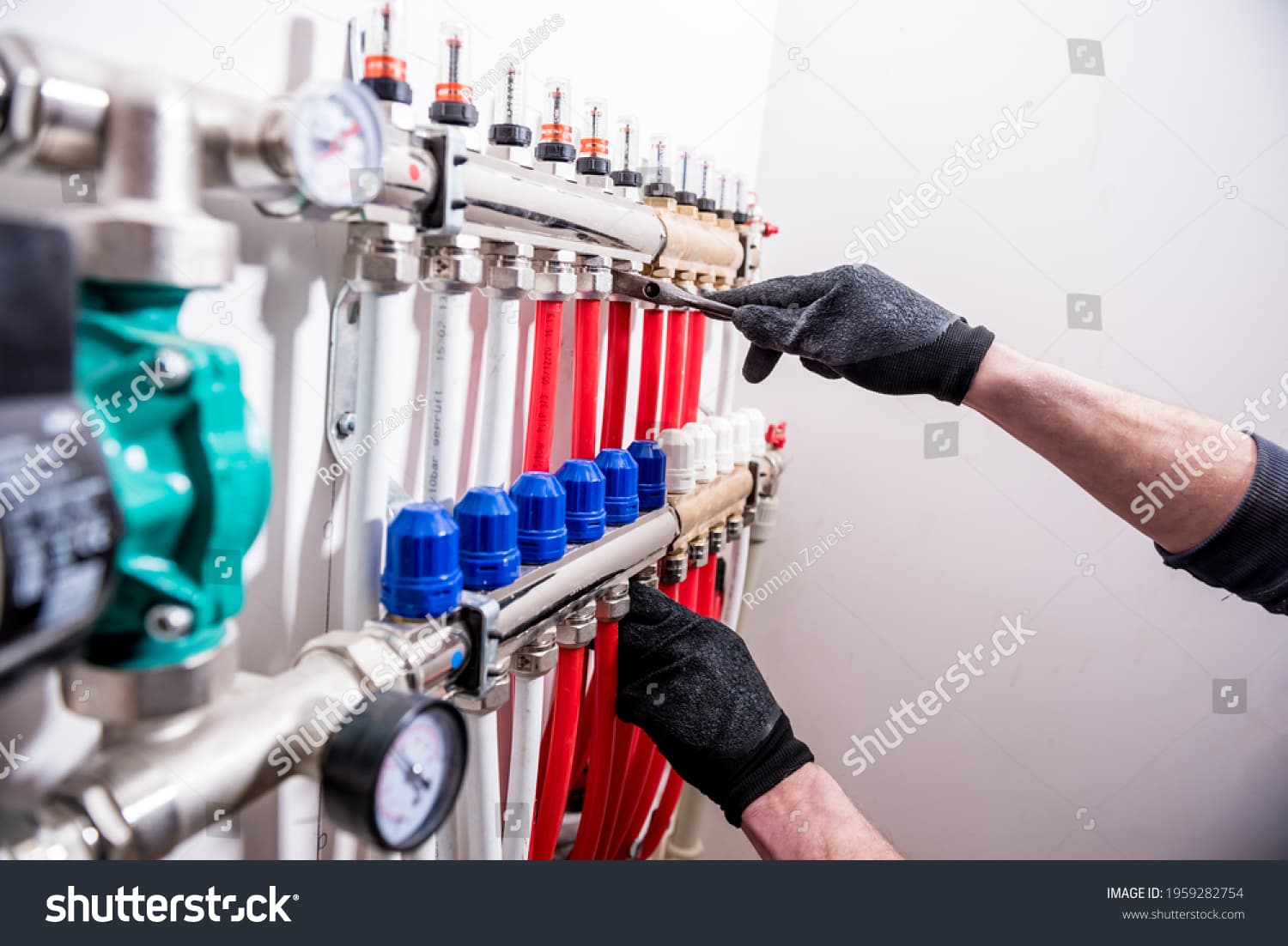 Heizungsinstallation