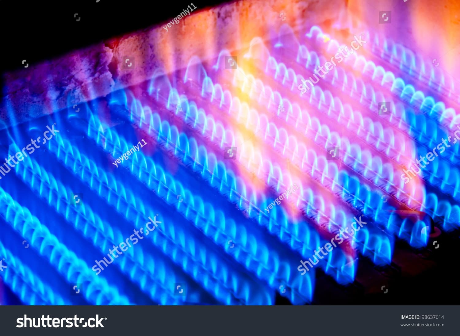 Hallenheizung (Luftheizer)